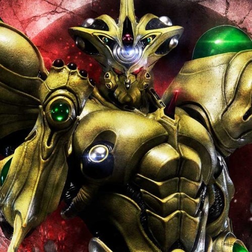 Guyver Gigantic Guyver The Bioboosted Armor 1/4 Statue by Prime 1 Studio